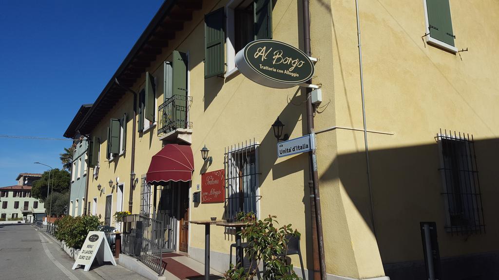 Al Borgo Alloggi Desenzano del Garda Zewnętrze zdjęcie